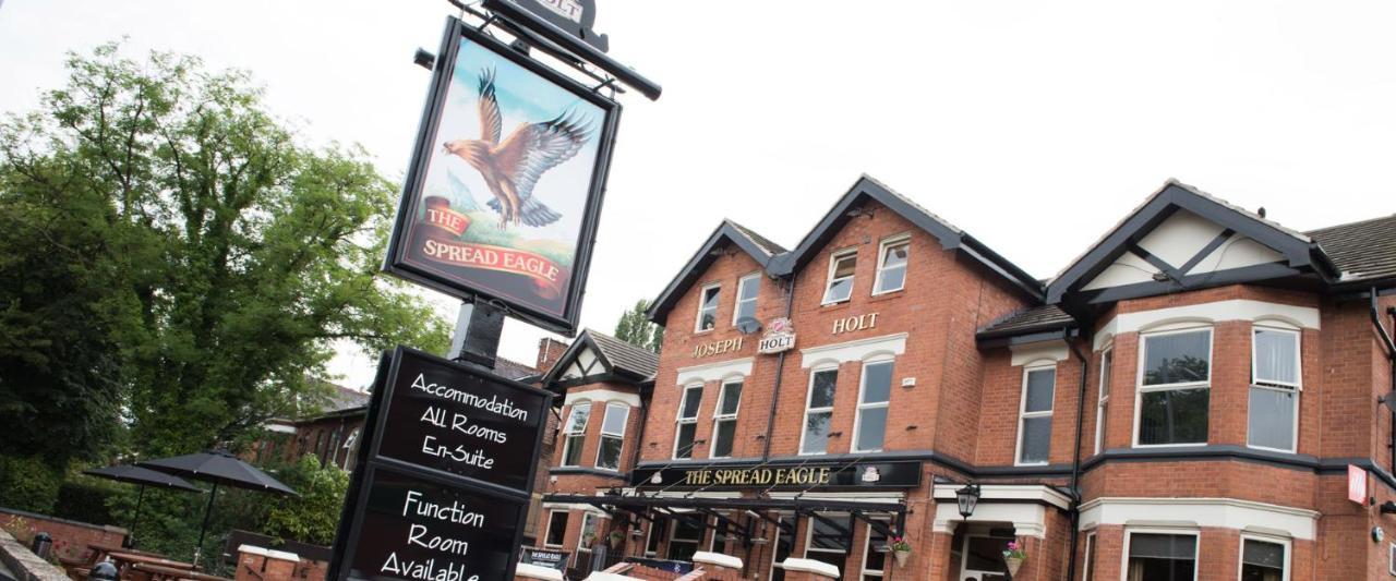 The Spread Eagle Hotel Manchester Exterior foto